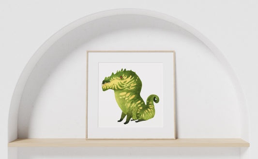 Fergus - Unframed Watercolour Painting