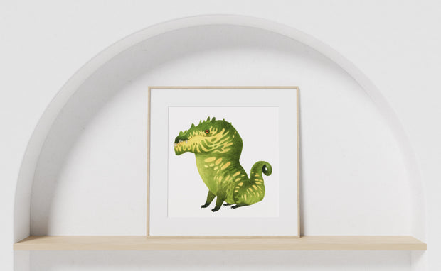 Fergus - Unframed Watercolour Painting