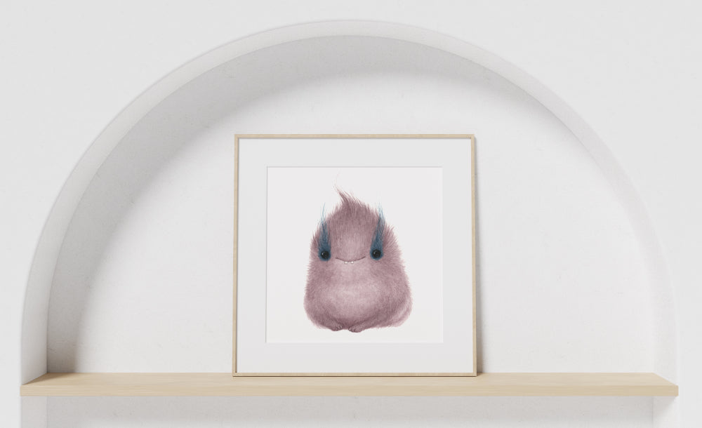Nathaniel - Unframed Watercolour Painting