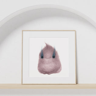 Nathaniel - Unframed Watercolour Painting