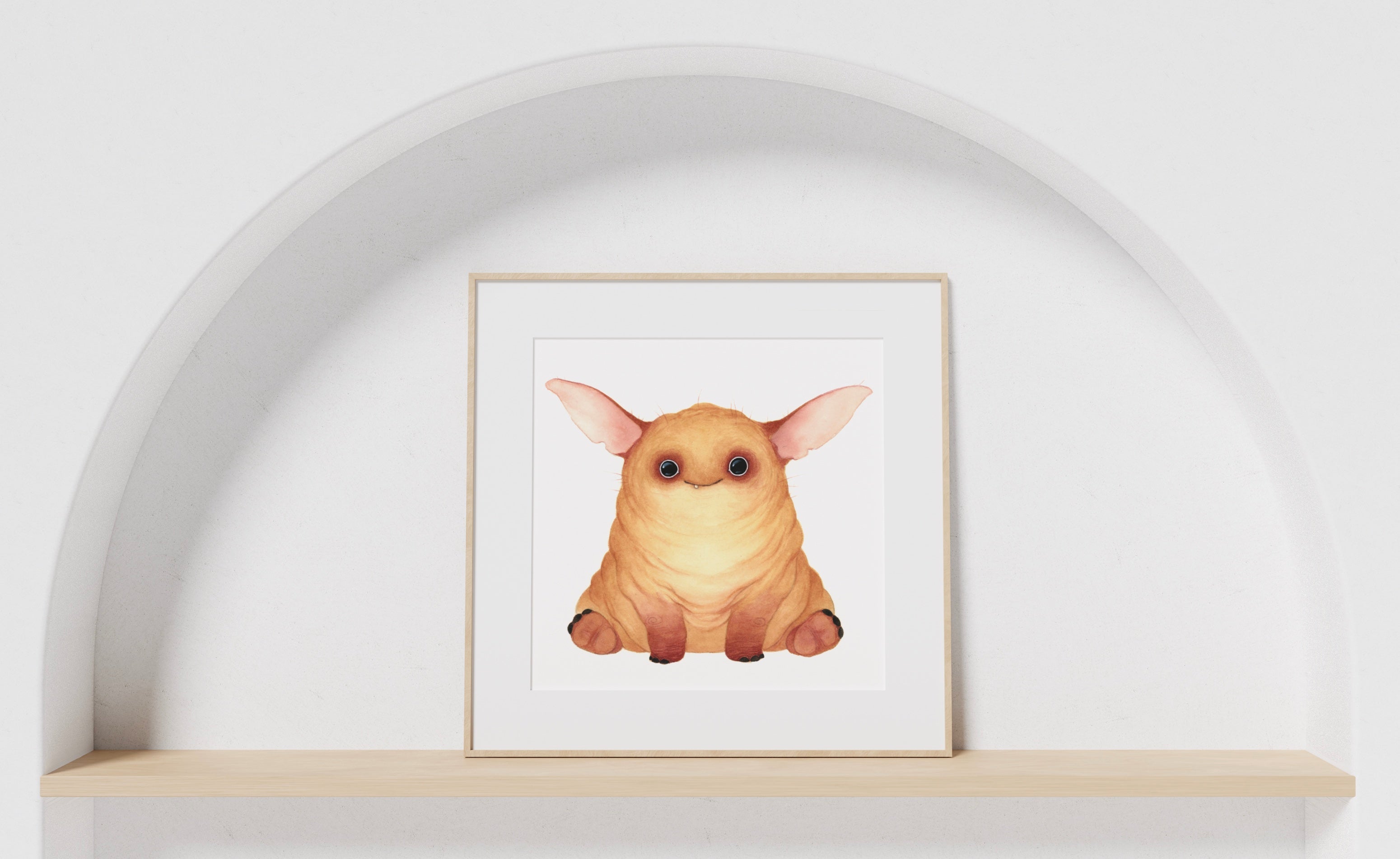 Paul - Unframed Watercolour Painting