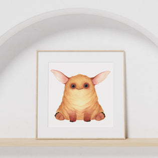 Paul - Unframed Watercolour Painting