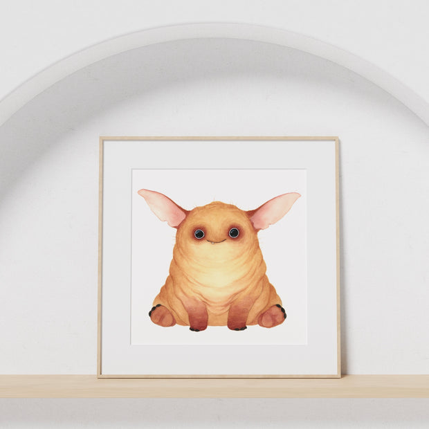 Paul - Unframed Watercolour Painting