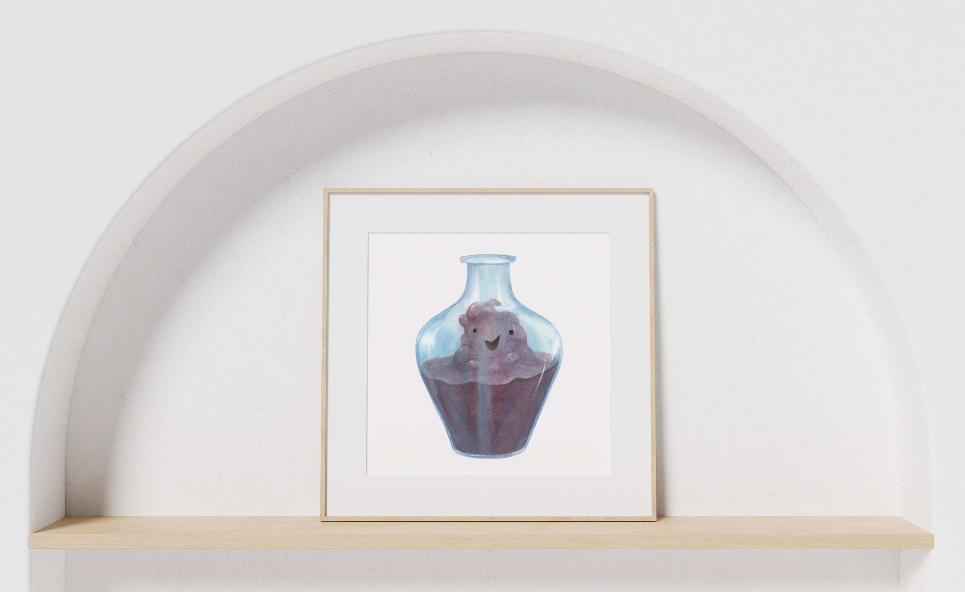 Imogen - Unframed Watercolour Painting