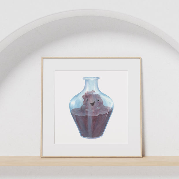 Imogen - Unframed Watercolour Painting