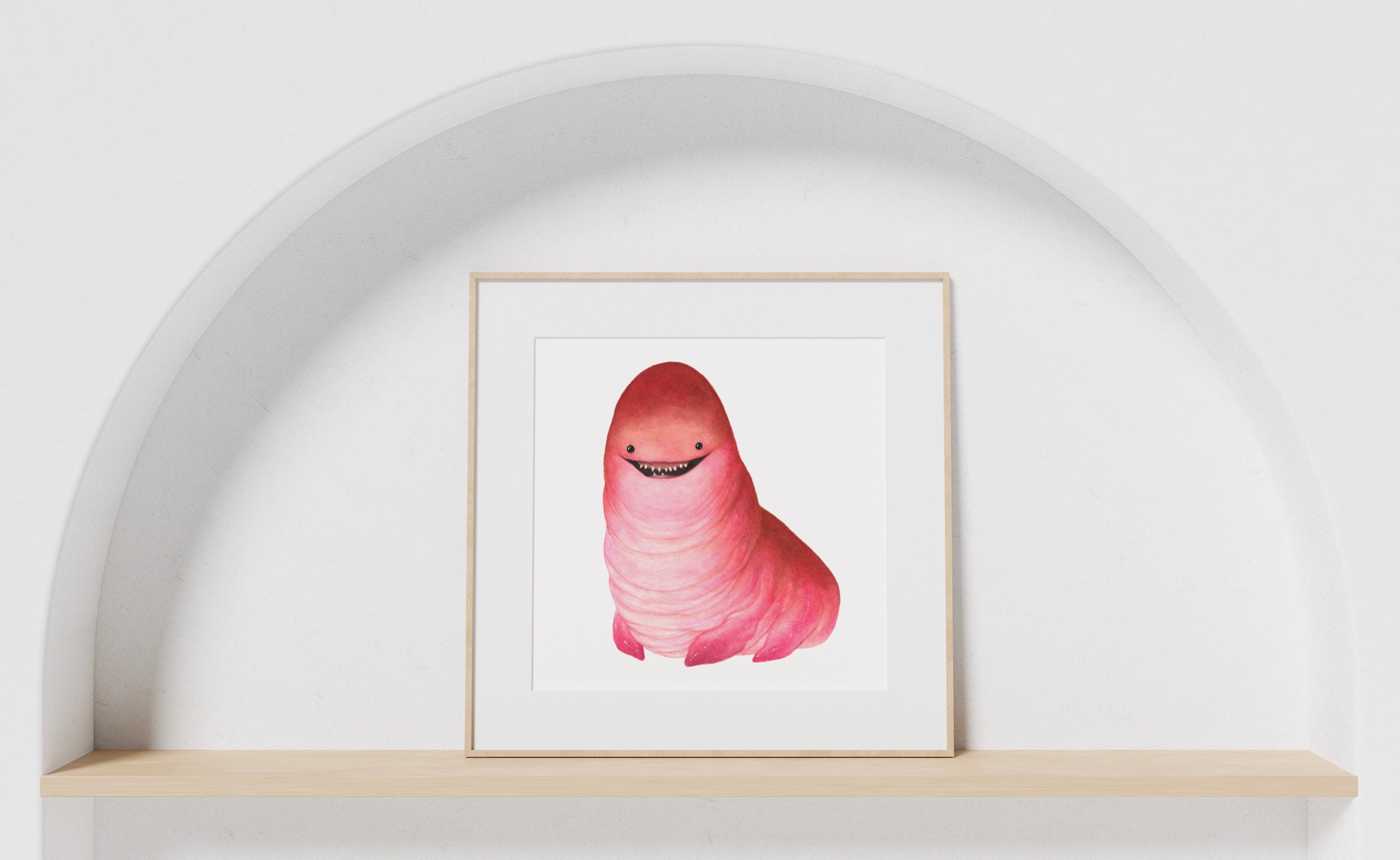 Germaine - Unframed Watercolour Painting