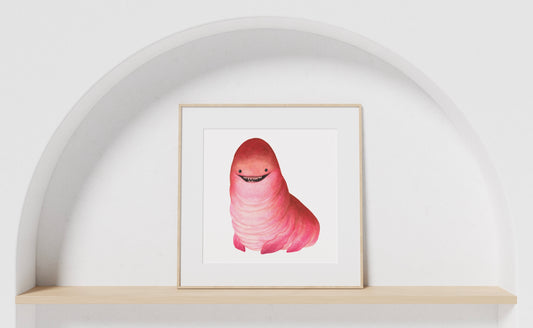 Germaine - Unframed Watercolour Painting