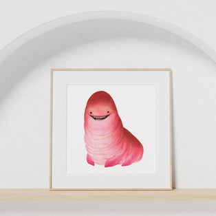 Germaine - Unframed Watercolour Painting