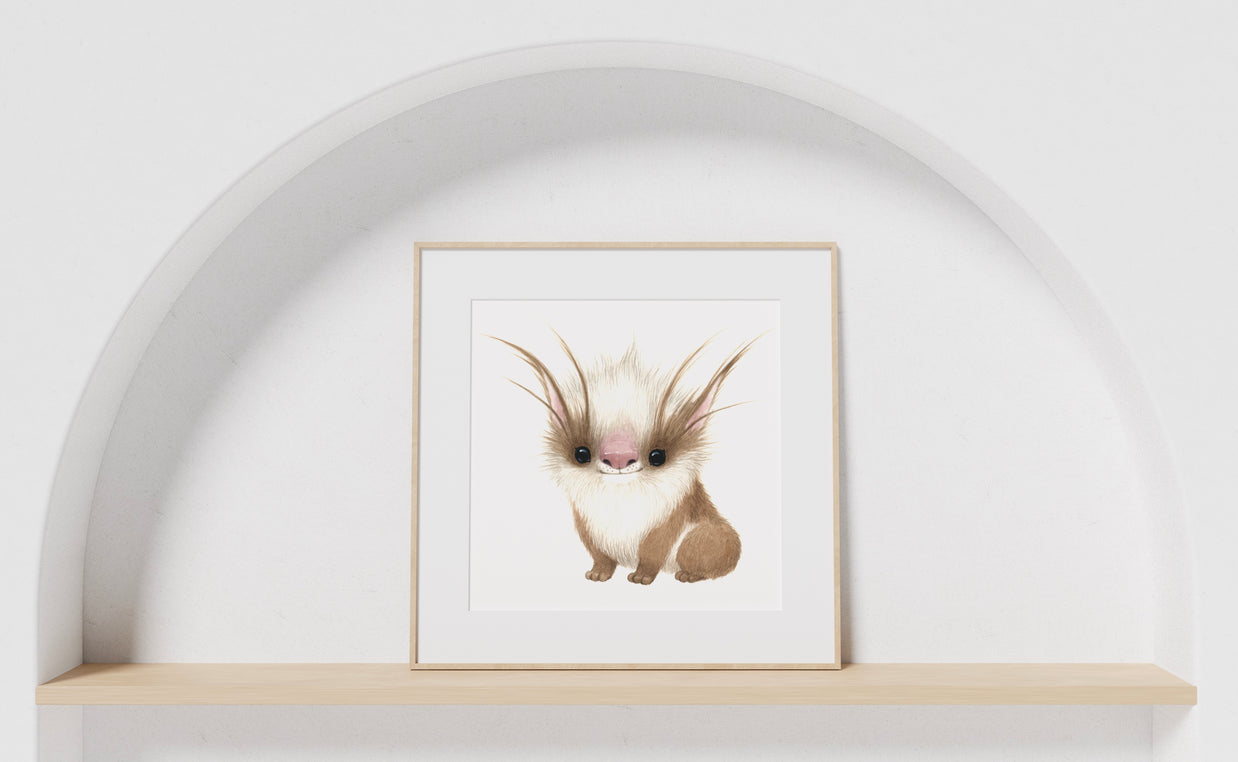 Hortense - Unframed Watercolour Painting