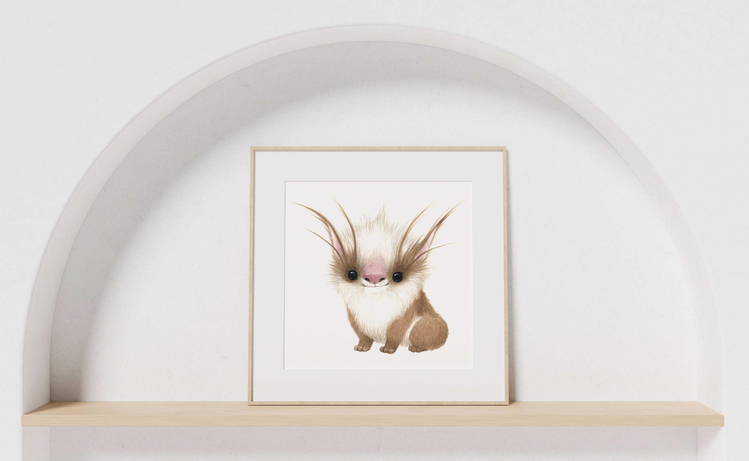 Hortense - Unframed Watercolour Painting