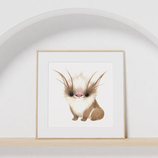 Hortense - Unframed Watercolour Painting