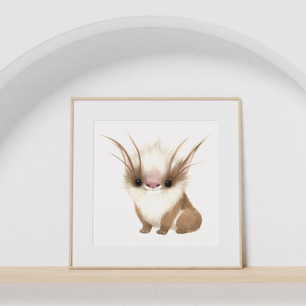 Hortense - Unframed Watercolour Painting