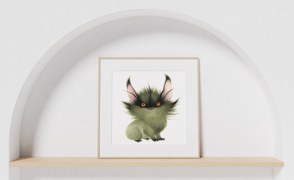 Ambrose - Unframed Watercolour Painting