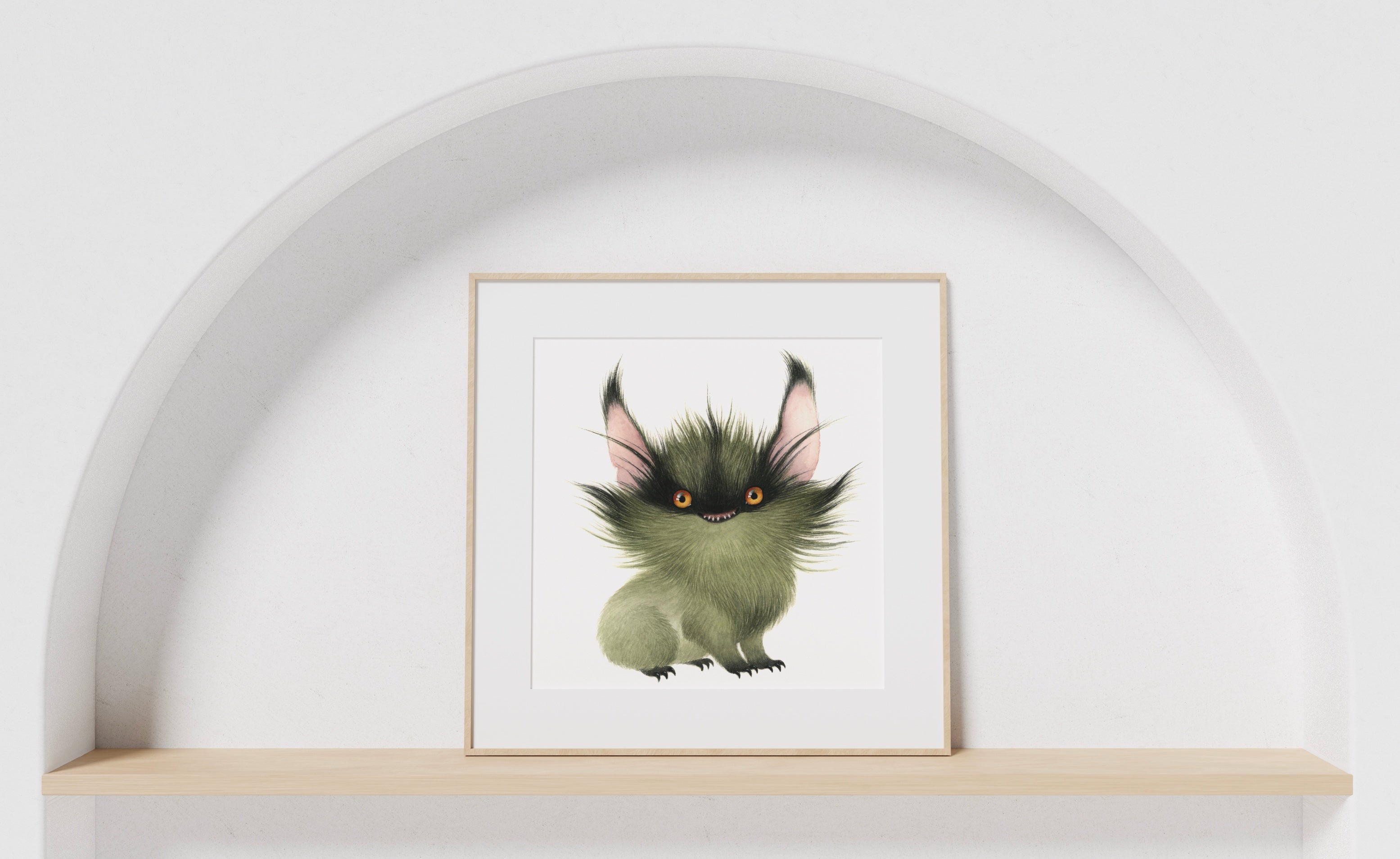 Ambrose - Unframed Watercolour Painting