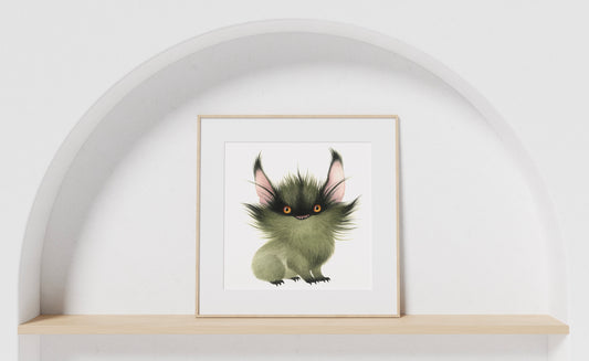 Ambrose - Unframed Watercolour Painting