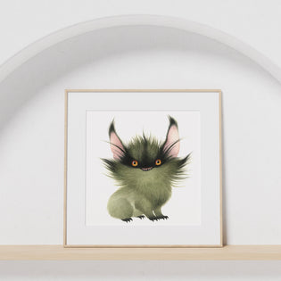 Ambrose - Unframed Watercolour Painting