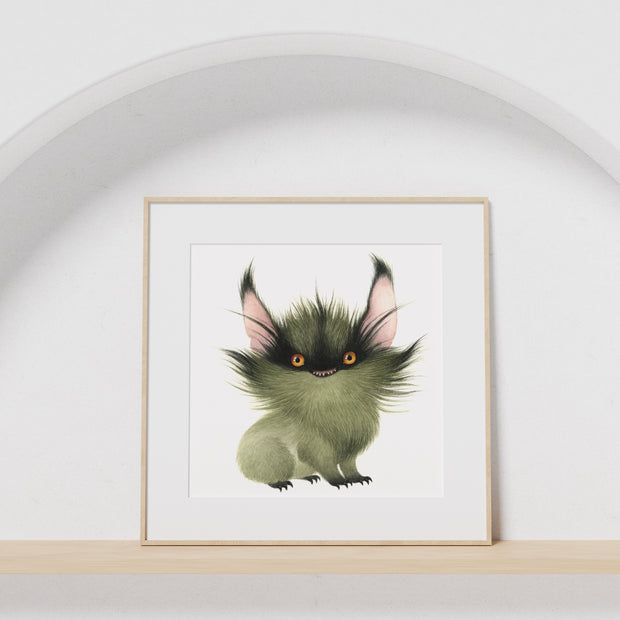 Ambrose - Unframed Watercolour Painting