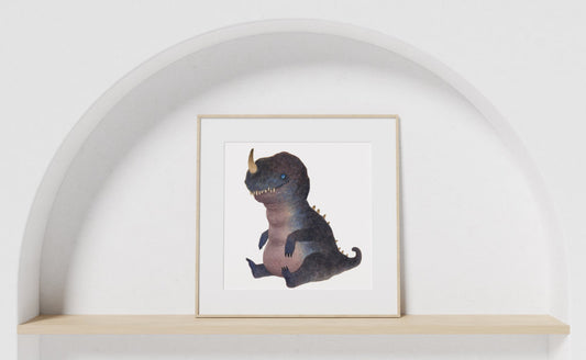 Neil - Unframed Watercolour Painting