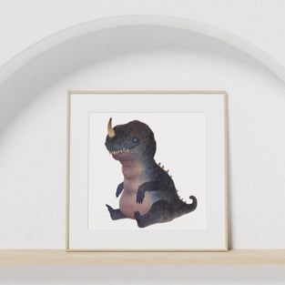 Neil - Unframed Watercolour Painting