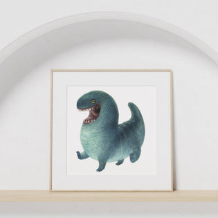 Clarence - Unframed Watercolour Painting