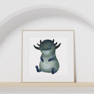 Phil- Unframed Watercolour Painting