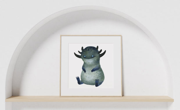 Phil- Unframed Watercolour Painting