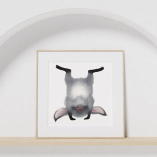 Bruno- Unframed Watercolour Painting