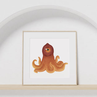 Marmaduke - Unframed Watercolour Painting