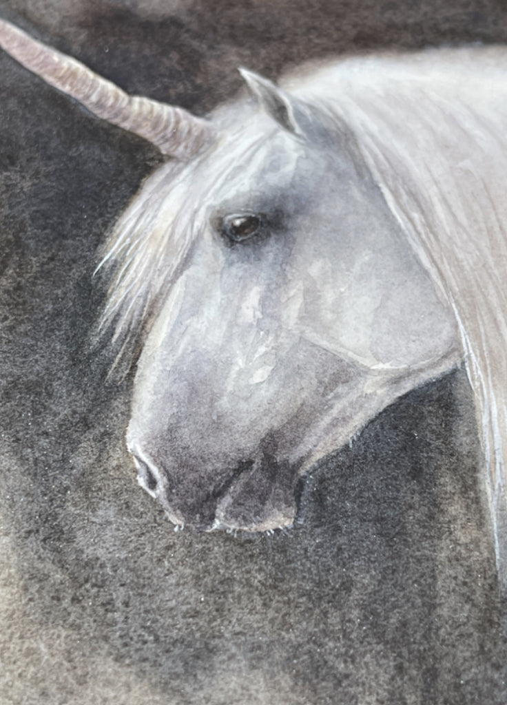 Wise One - Unframed Watercolour Painting