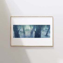 The Swamp - Unframed Watercolour Painting