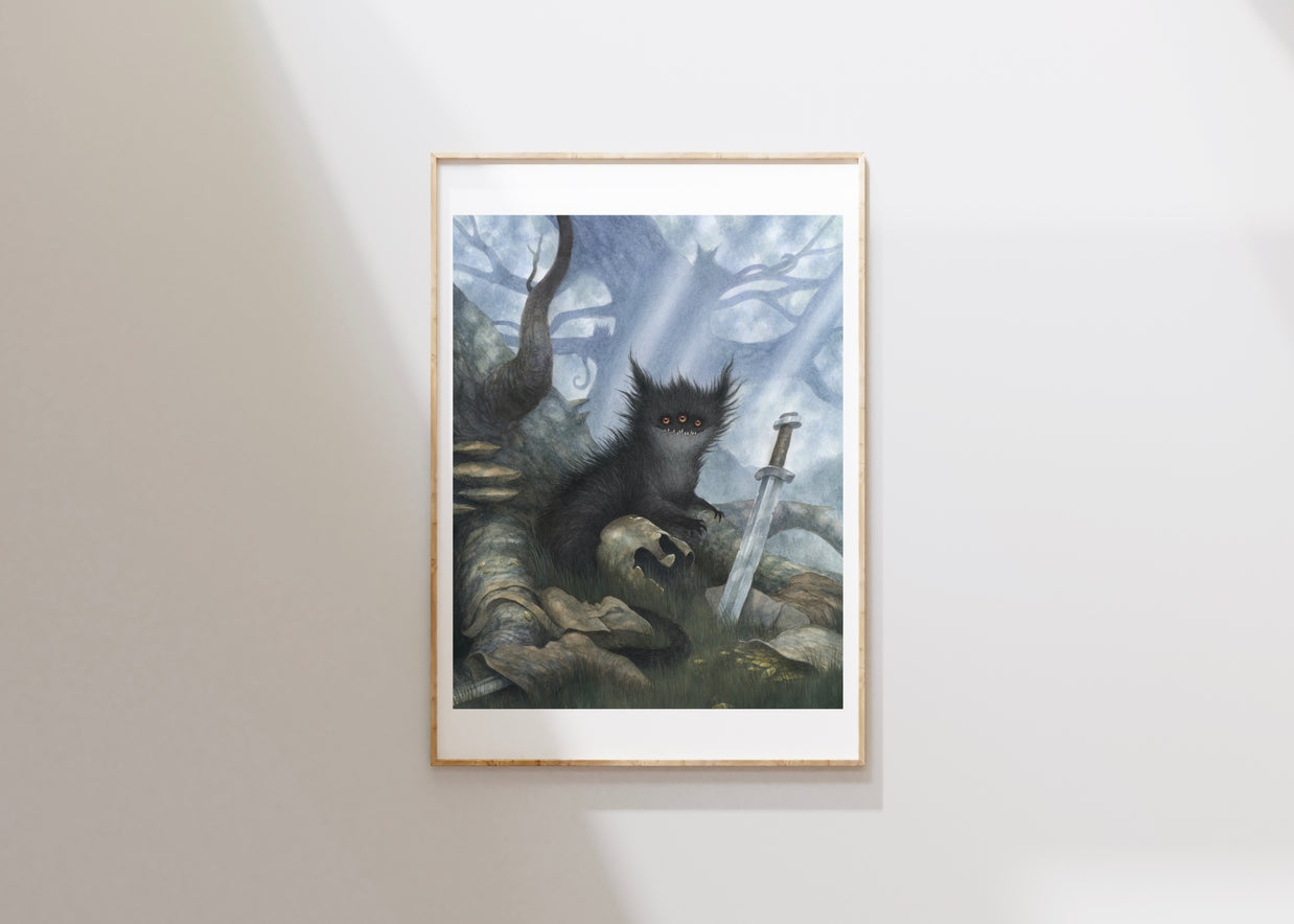 Precious Artifacts - Unframed Watercolour Painting