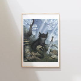 Precious Artifacts - Unframed Watercolour Painting