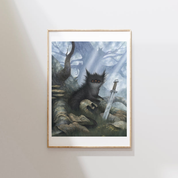 Precious Artifacts - Unframed Watercolour Painting