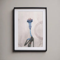 Manley Niftit - Unframed Watercolour Painting