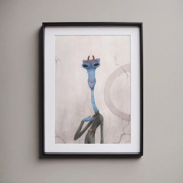 Manley Niftit - Unframed Watercolour Painting