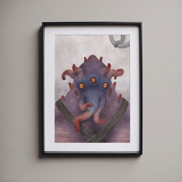 Moltoaf - Unframed Watercolour Painting