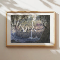 Glaurmir, The Ancient - Unframed Watercolour Painting