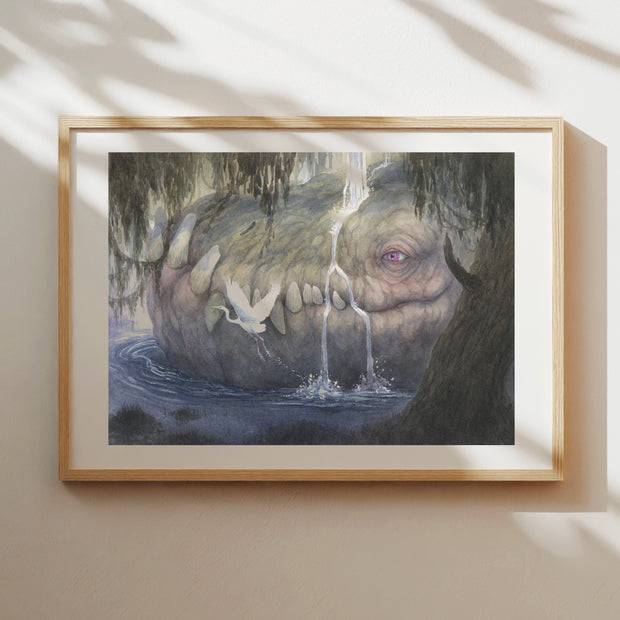 Glaurmir, The Ancient - Unframed Watercolour Painting