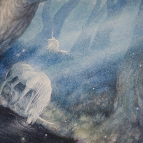 A Rare Sighting - Unframed Watercolour Painting