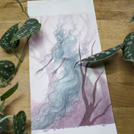 Deck Of Illusions Originals - Unframed Watercolour Paintings
