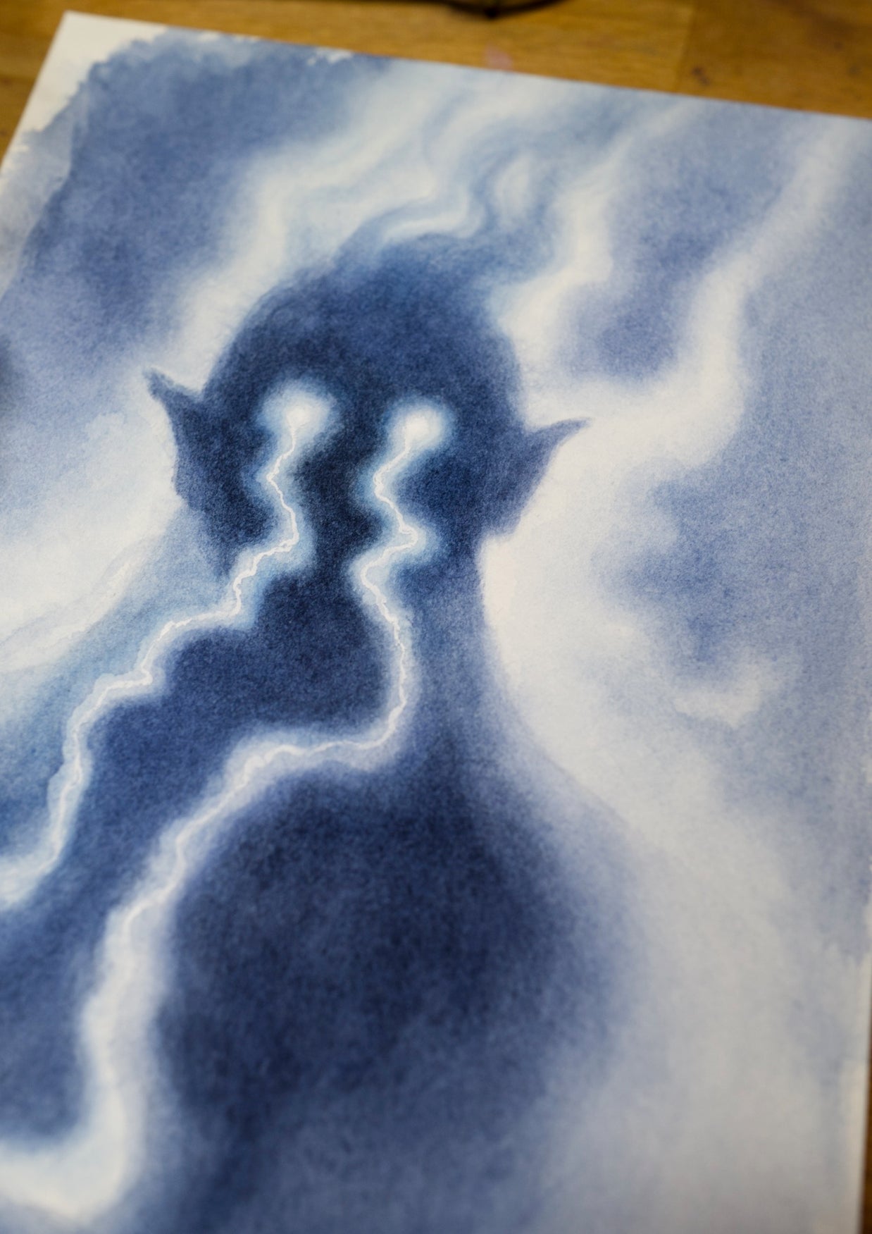 Deck Of Illusions Originals - Unframed Watercolour Paintings