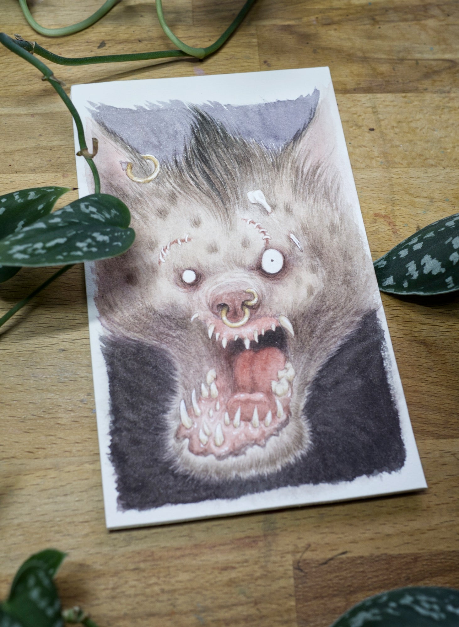 Deck Of Illusions Originals - Unframed Watercolour Paintings