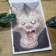 Deck Of Illusions Originals - Unframed Watercolour Paintings