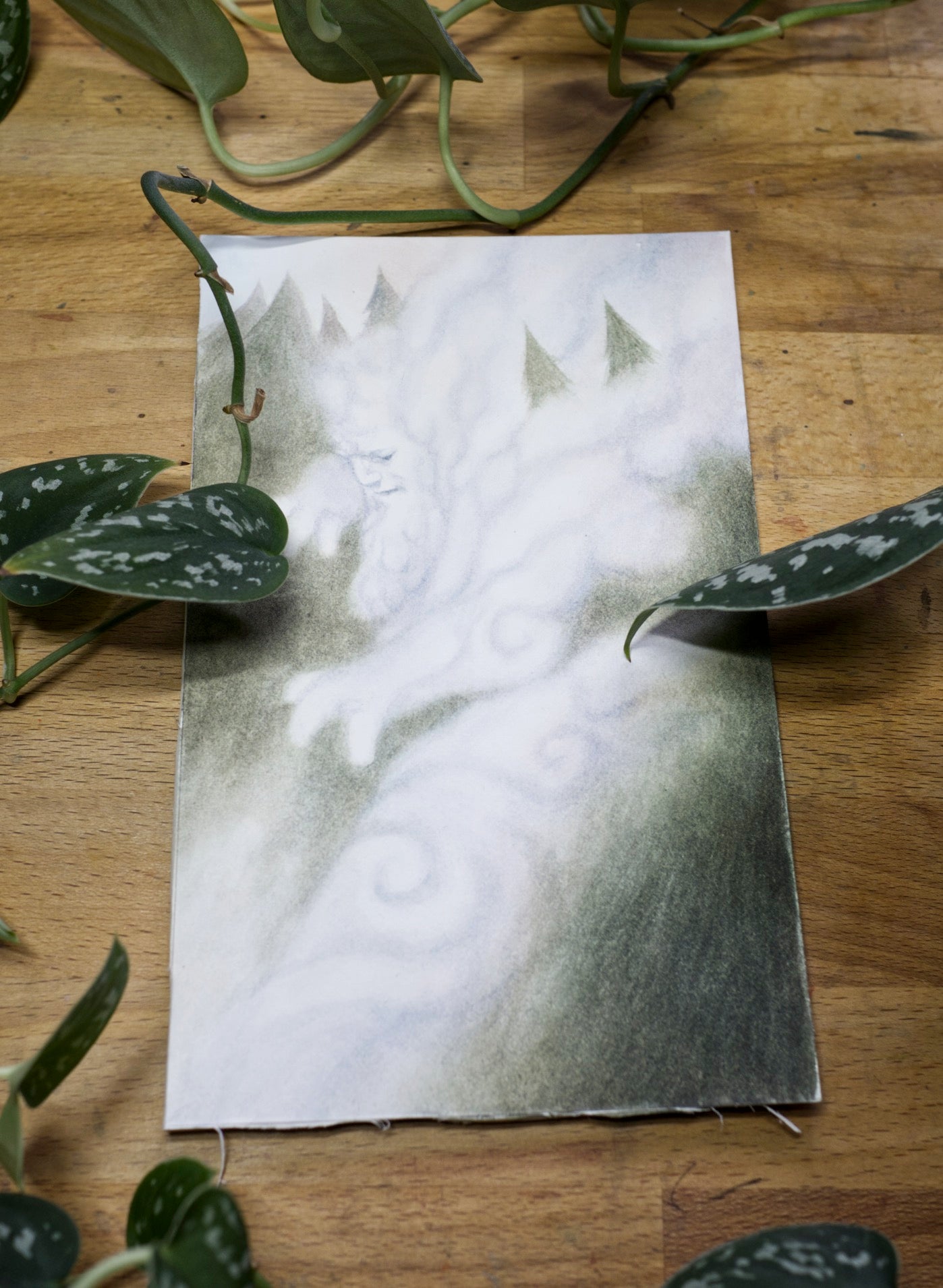 Deck Of Illusions Originals - Unframed Watercolour Paintings