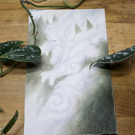 Deck Of Illusions Originals - Unframed Watercolour Paintings