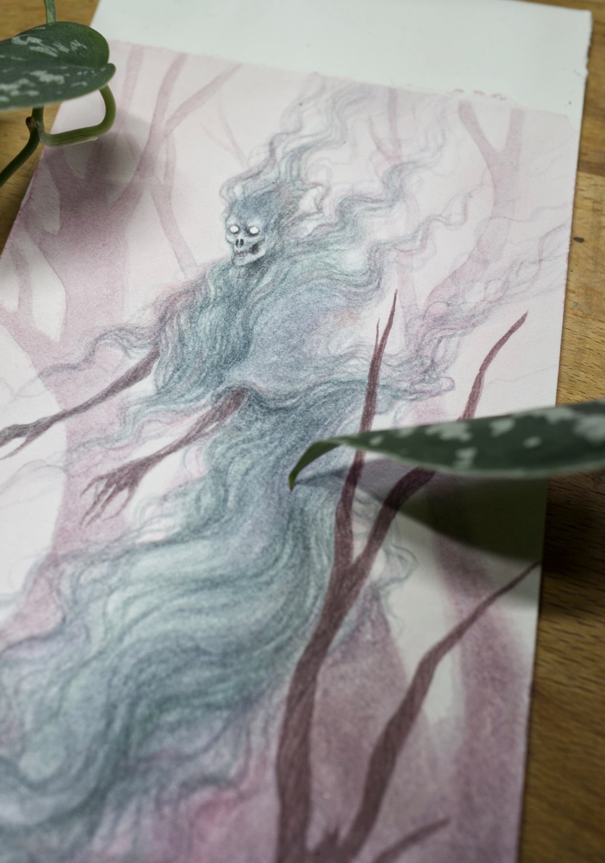 Deck Of Illusions Originals - Unframed Watercolour Paintings