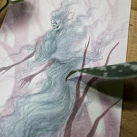 Deck Of Illusions Originals - Unframed Watercolour Paintings