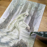 Deck Of Illusions Originals - Unframed Watercolour Paintings