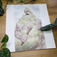Deck Of Illusions Originals - Unframed Watercolour Paintings