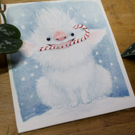 Festive Offering - Unframed Watercolour Painting
